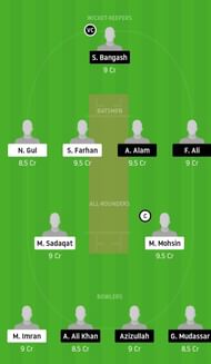 KP vs SIN Dream11 Team Prediction